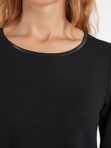 Ana Alcazar Blouse 'Sera' in Black