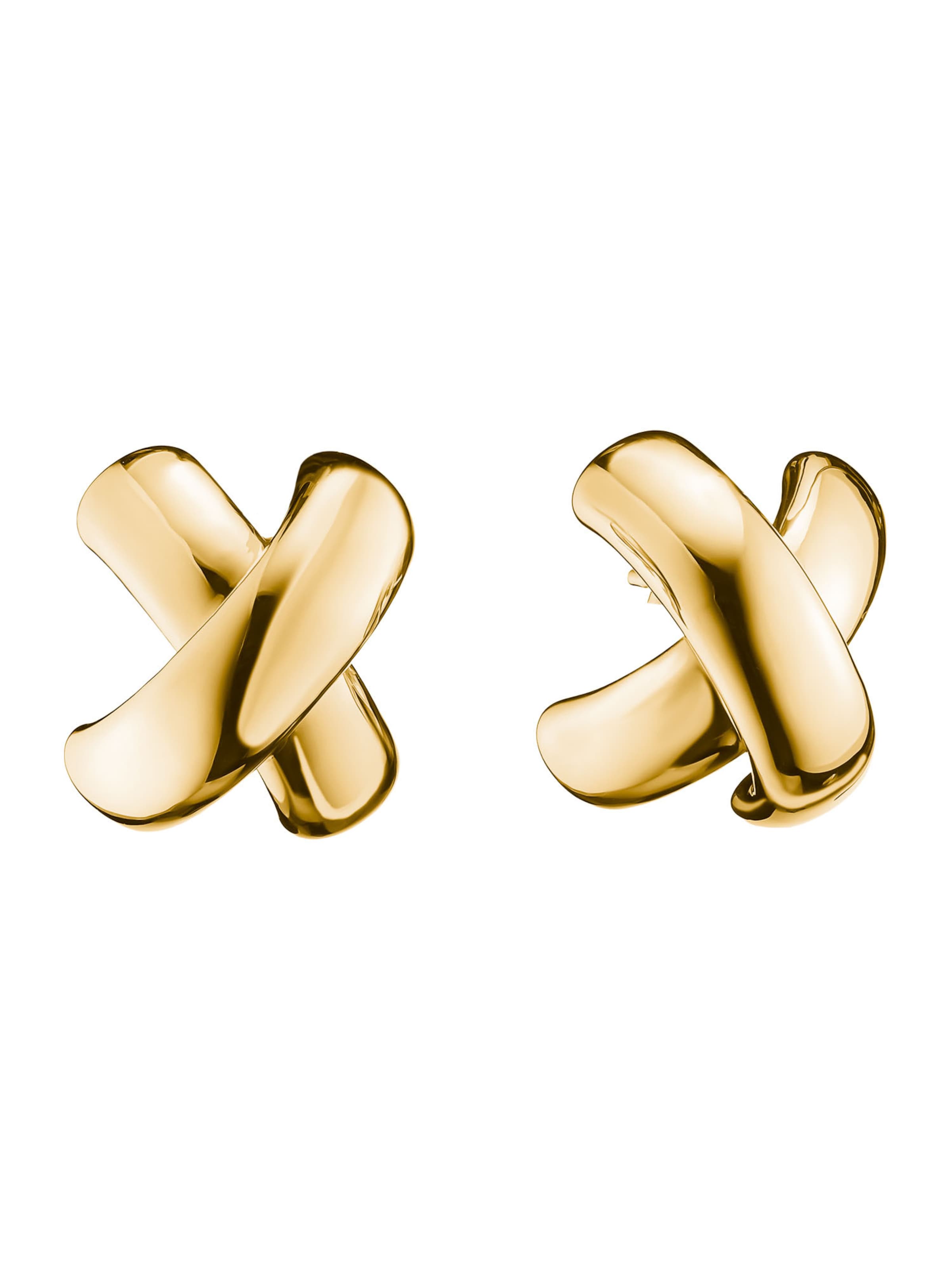 Thomas Sabo Ohrringe in Gold: Vorderseite