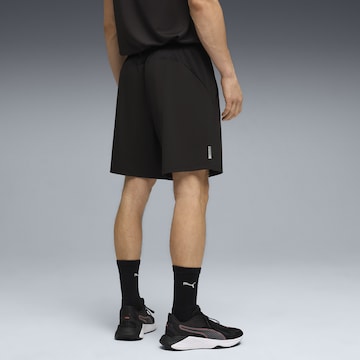 PUMA Regular Sportbroek 'Train' in Zwart