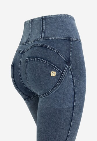 Freddy Skinny Jeggings in Blue