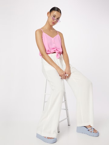 ONLY Bluse 'METTE' in Pink