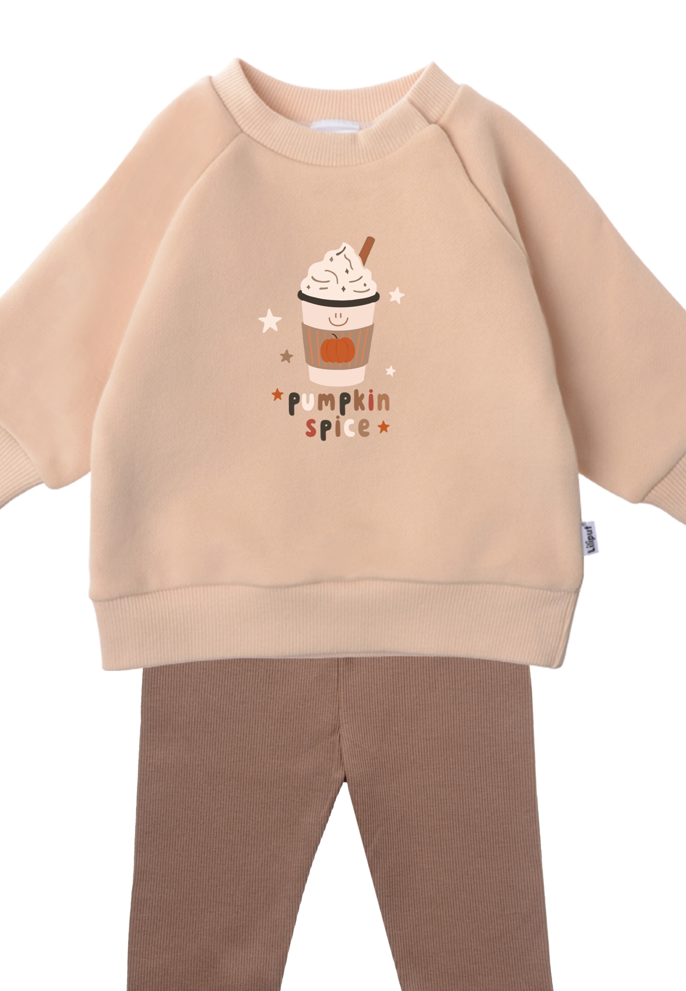 LILIPUT Set 'Pumpkin Spice' in Beige