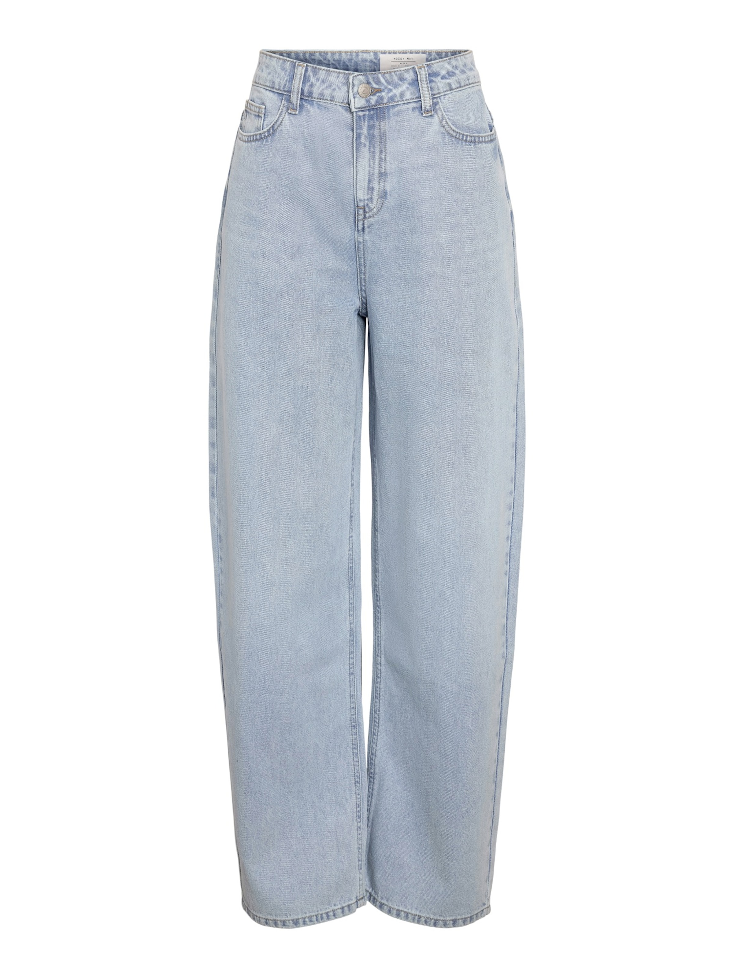 Largi Jeans 'NMALEXA' de la Noisy may pe albastru: față