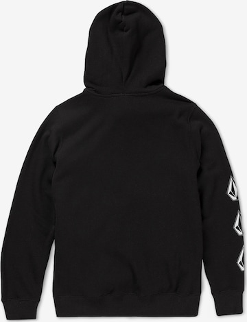Volcom Sweatshirt 'ICONIC STONE PO' in Black