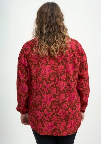 ADIA fashion Bluse in Rot