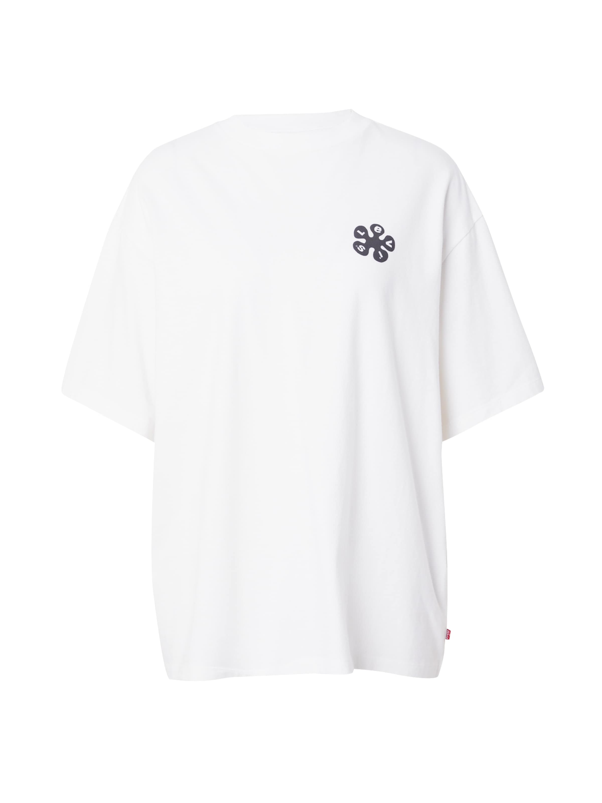 LEVI'S ® T-Shirt 'Short Stack' in Weiß: Vorderseite