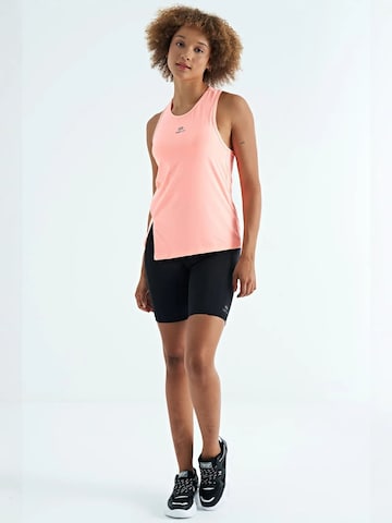 Tommy Life Sporttop in Roze