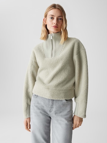 OPUS Pullover 'Gick' in Grün: Vorderseite