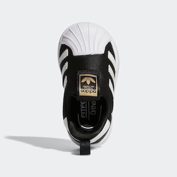 Sneaker 'Superstar 360' di ADIDAS ORIGINALS in nero