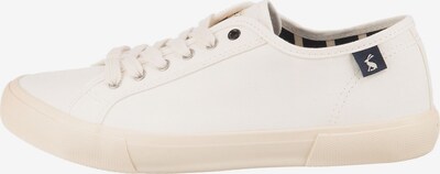 Tom Joule Sneakers in weiß, Produktansicht