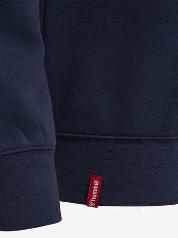 Hummel Sweatshirt 'Red' in Blauw