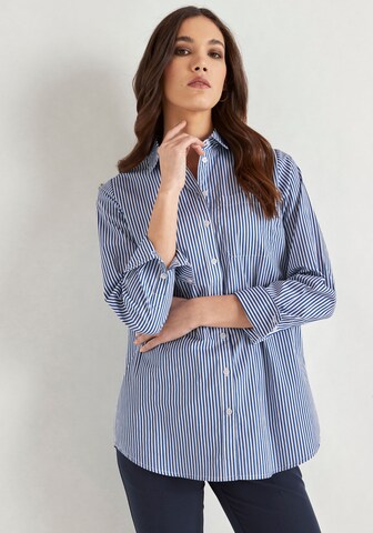 HECHTER PARIS Blouse in Blue