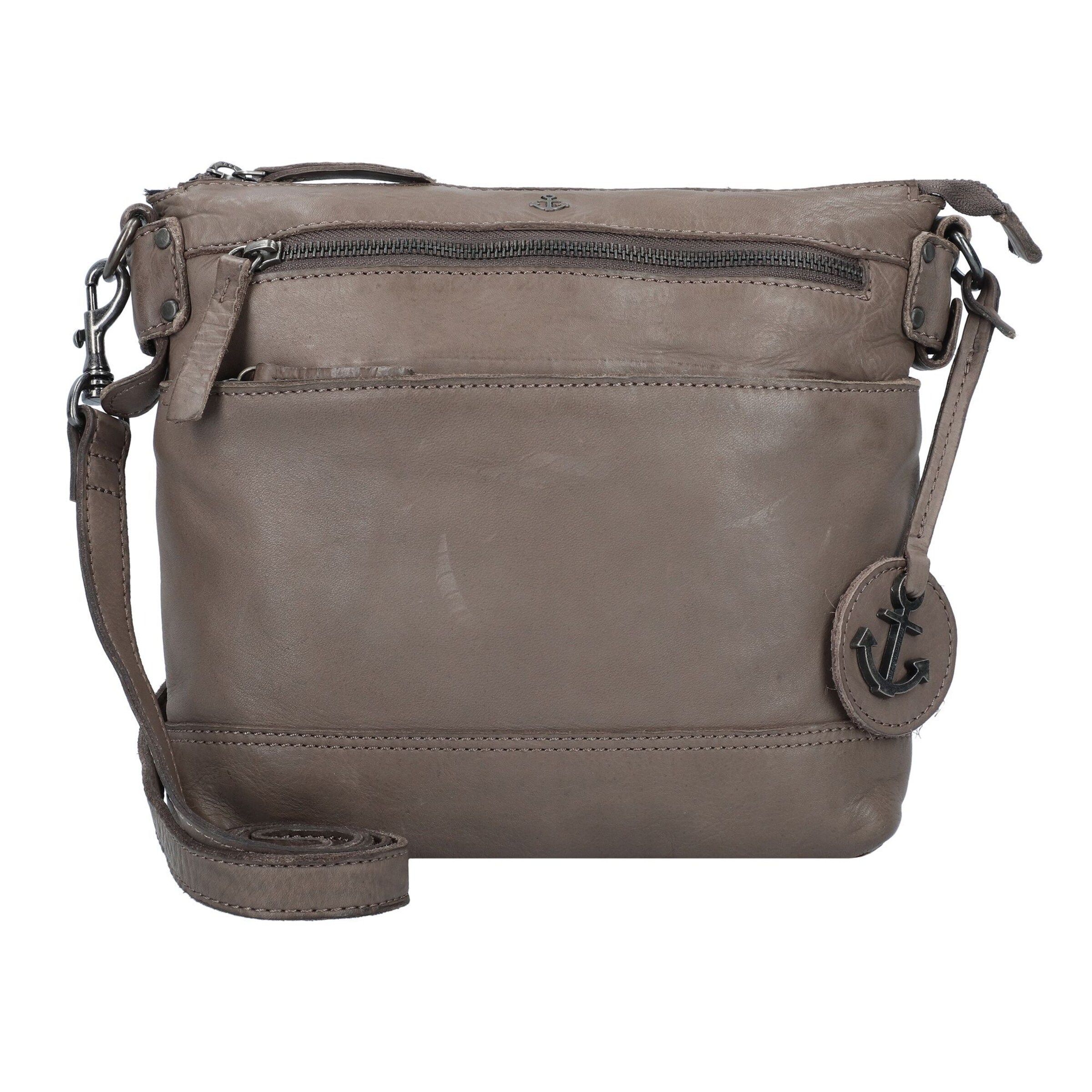 Sac à bandoulière 'Anchor Love Isalie' Harbour 2nd en marron : devant