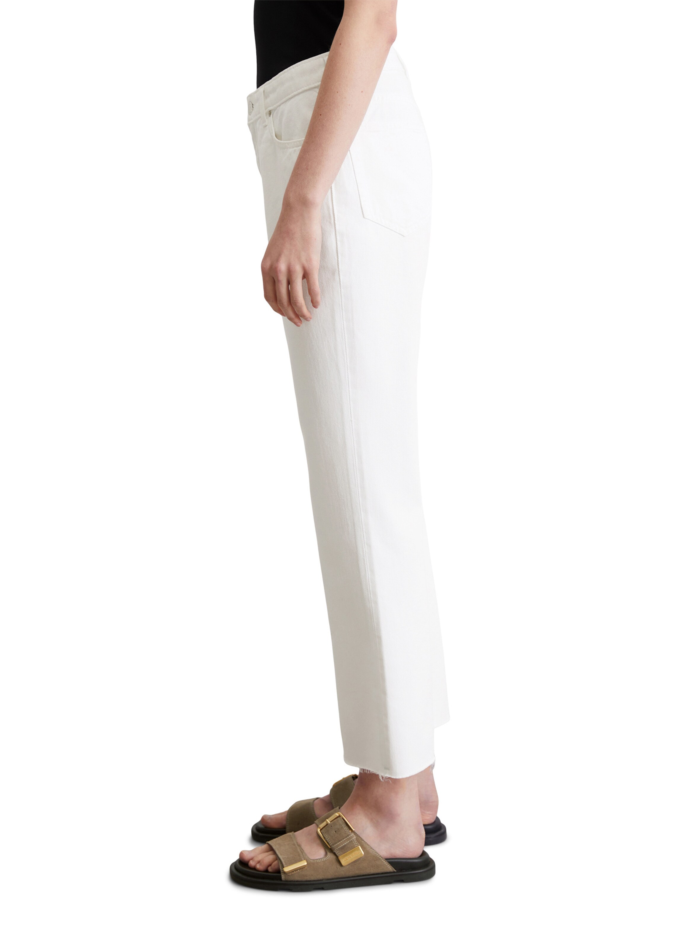 Marc O'Polo Loosefit Jeans in Weiß