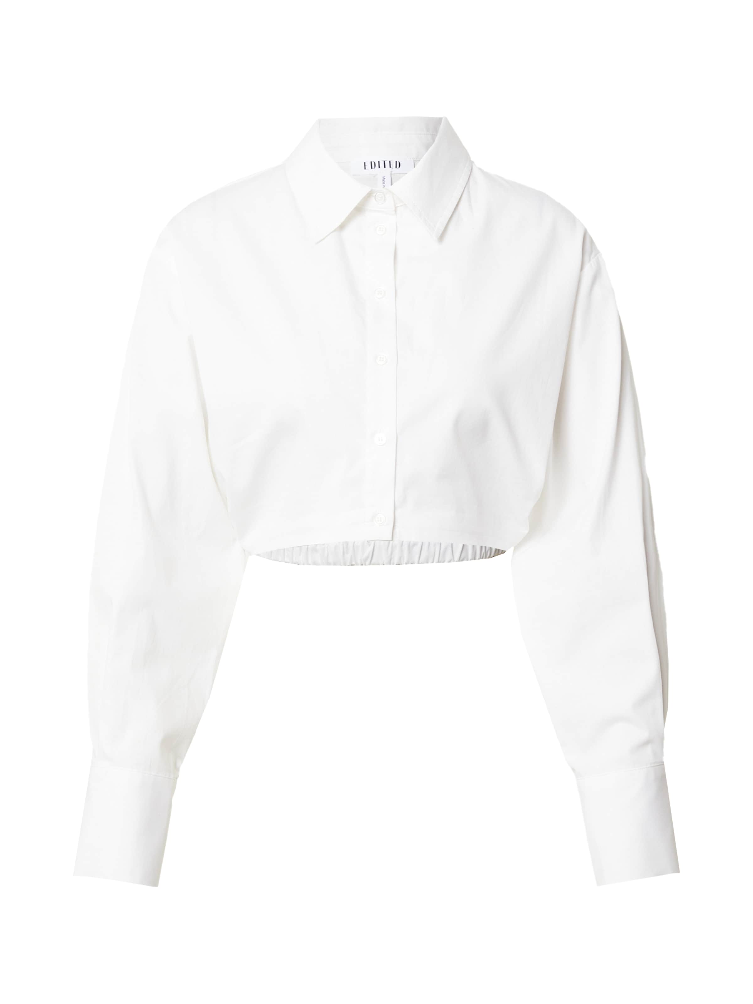 EDITED Блузка 'Nicky' в Белый: спереди