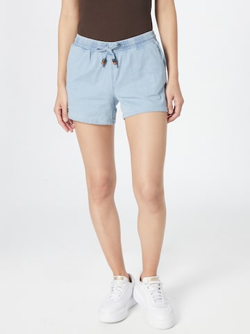 Alife and Kickin Regular Shorts 'JaneAK' in Blau: predná strana