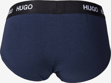 HUGO Red Slip in Blau