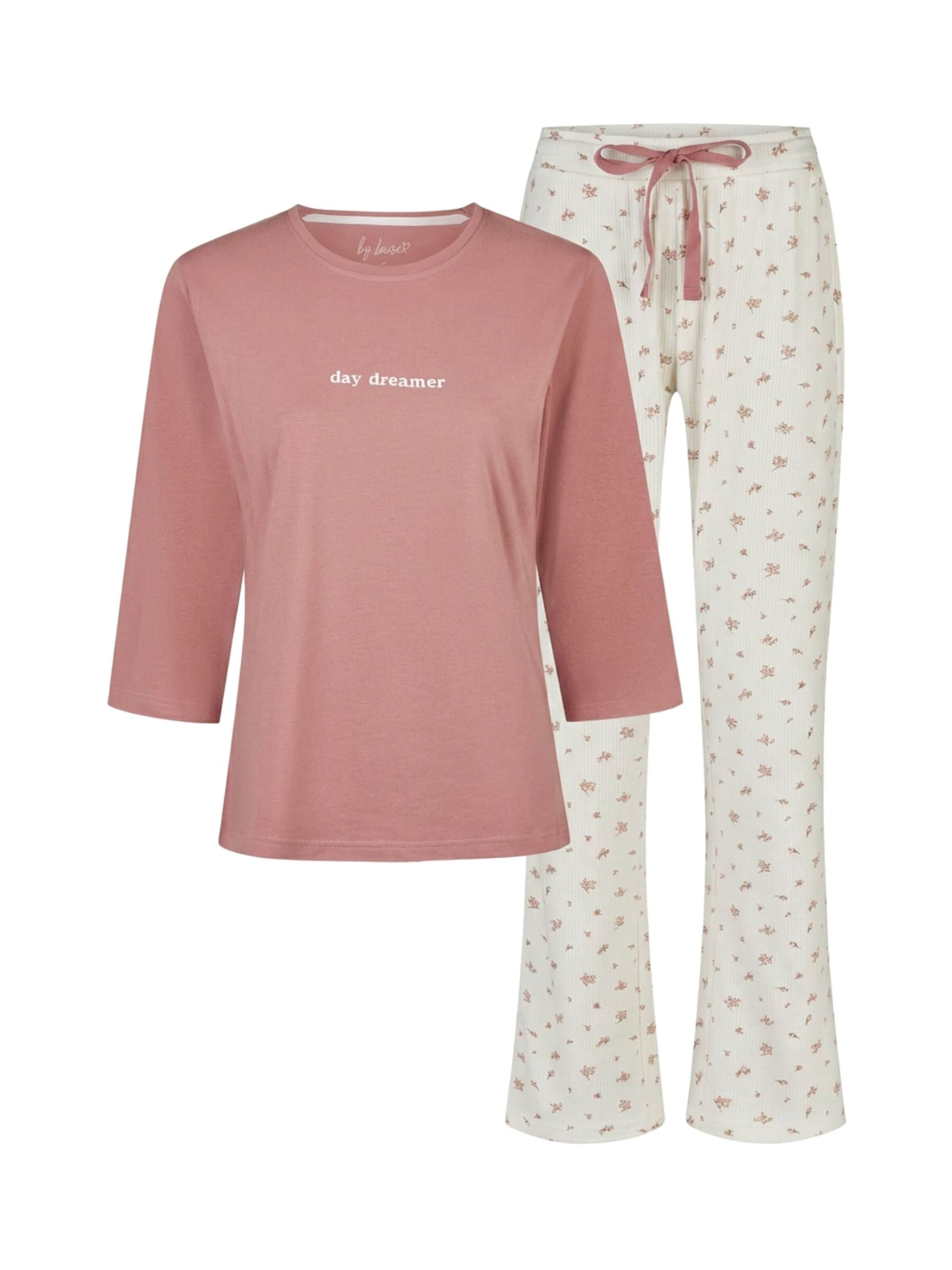 Pyjama By Louise en rouge : devant