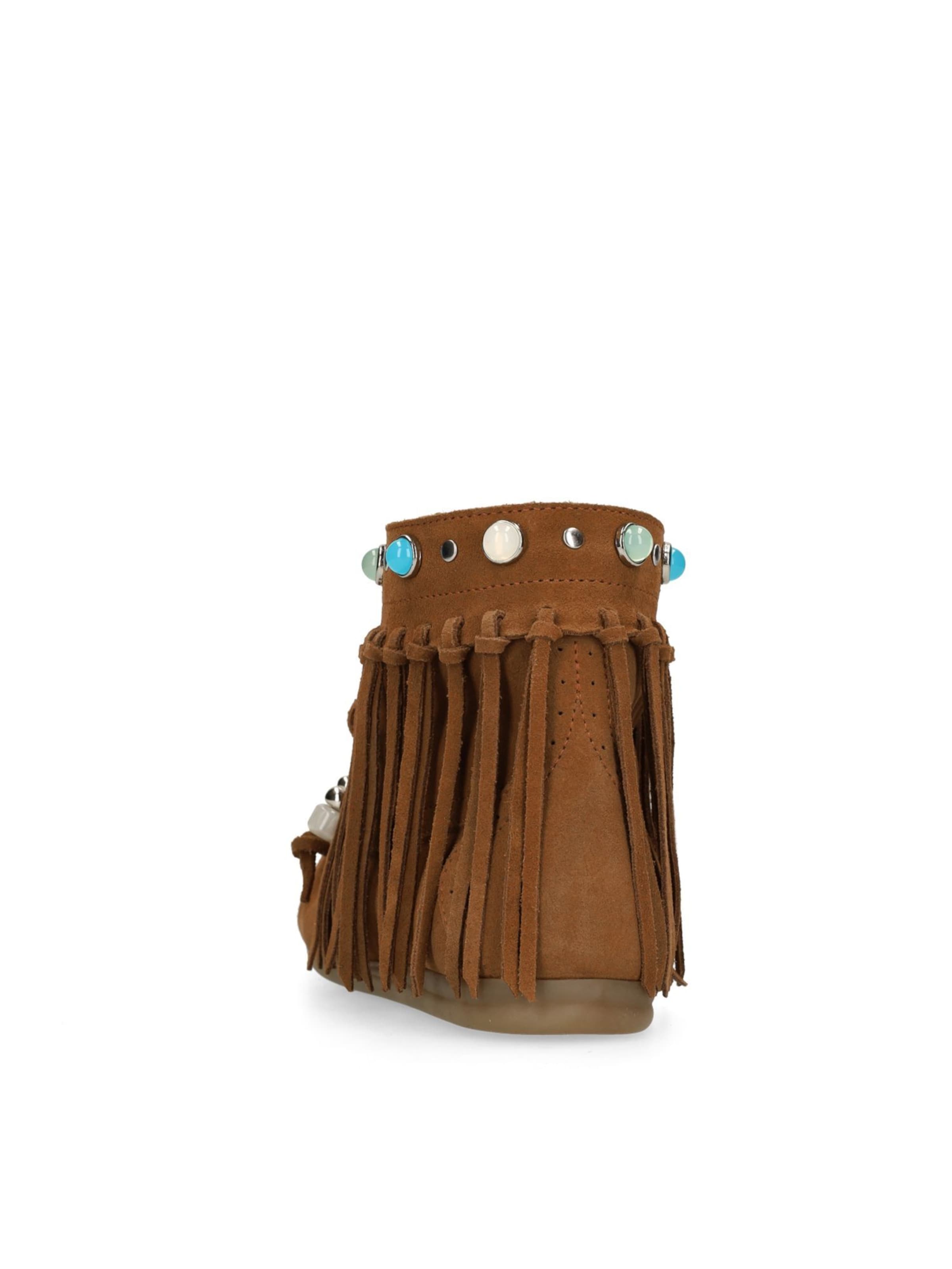 Chaussure à lacets SACHA en marron