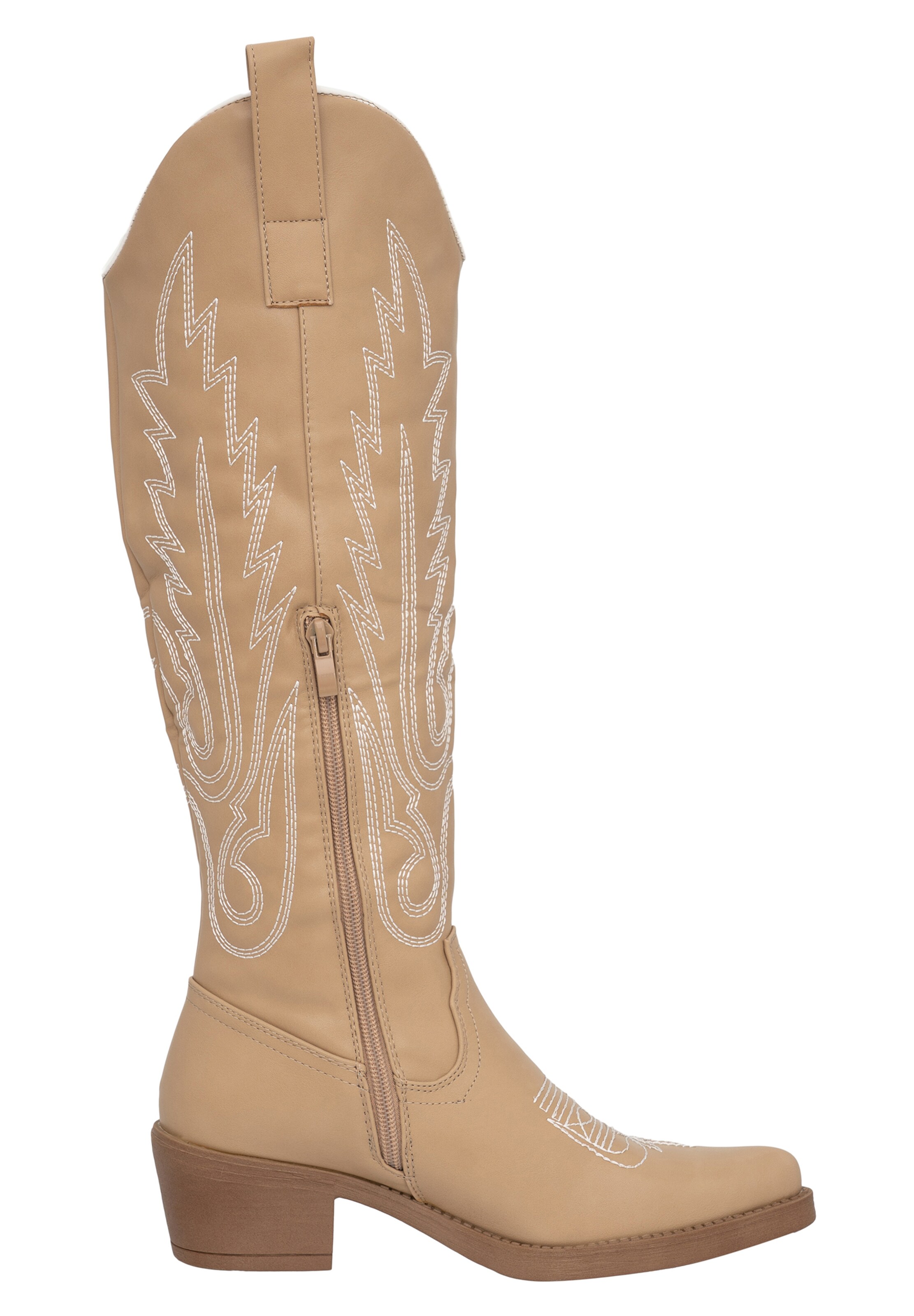 Stivale da cowboy di Salinyang in verde