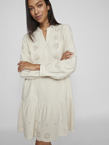VILA Kleid in Beige