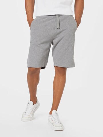 American Eagle Regular Pants in Grey: front