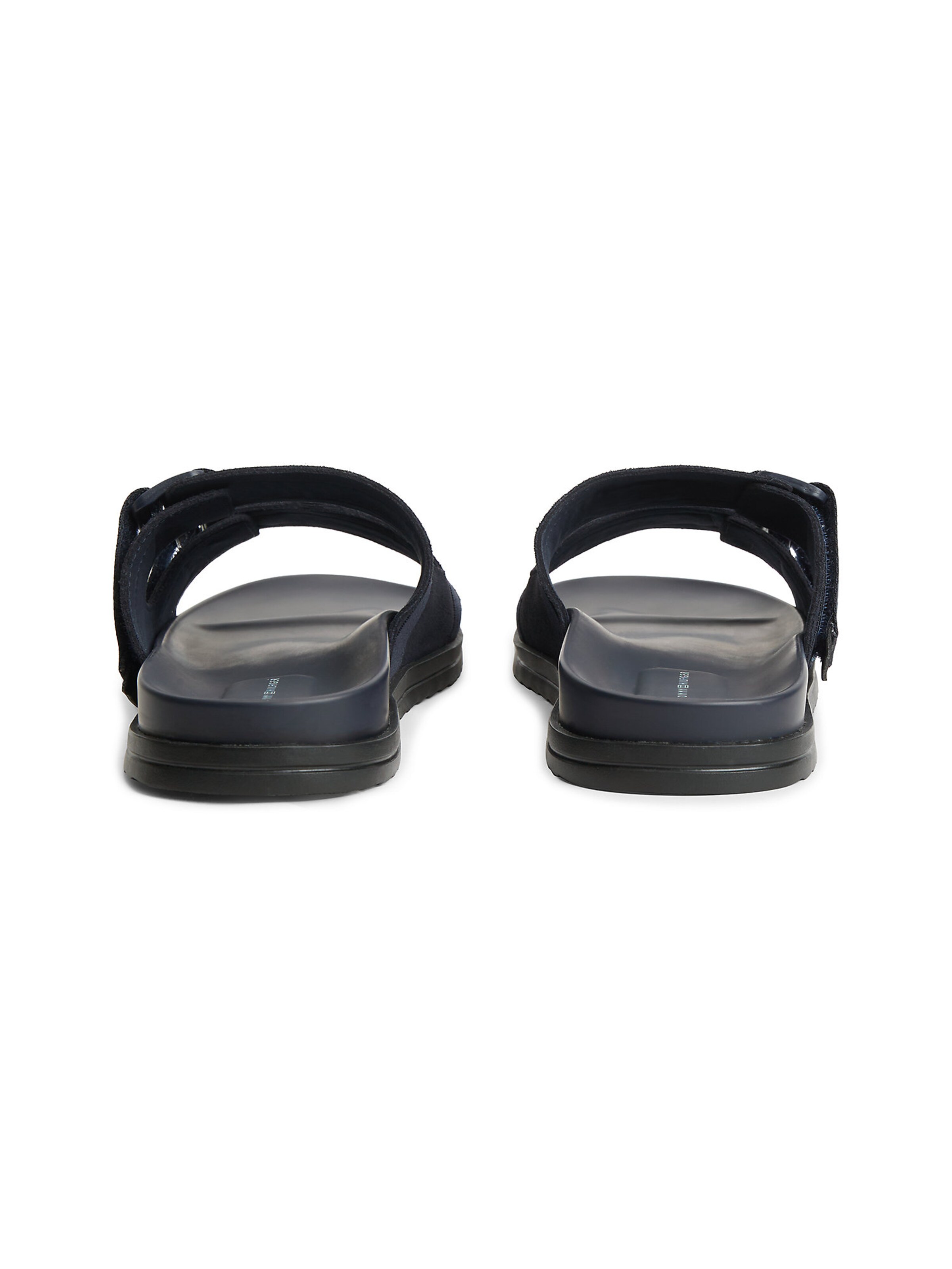 TOMMY HILFIGER Pantolette in Blau