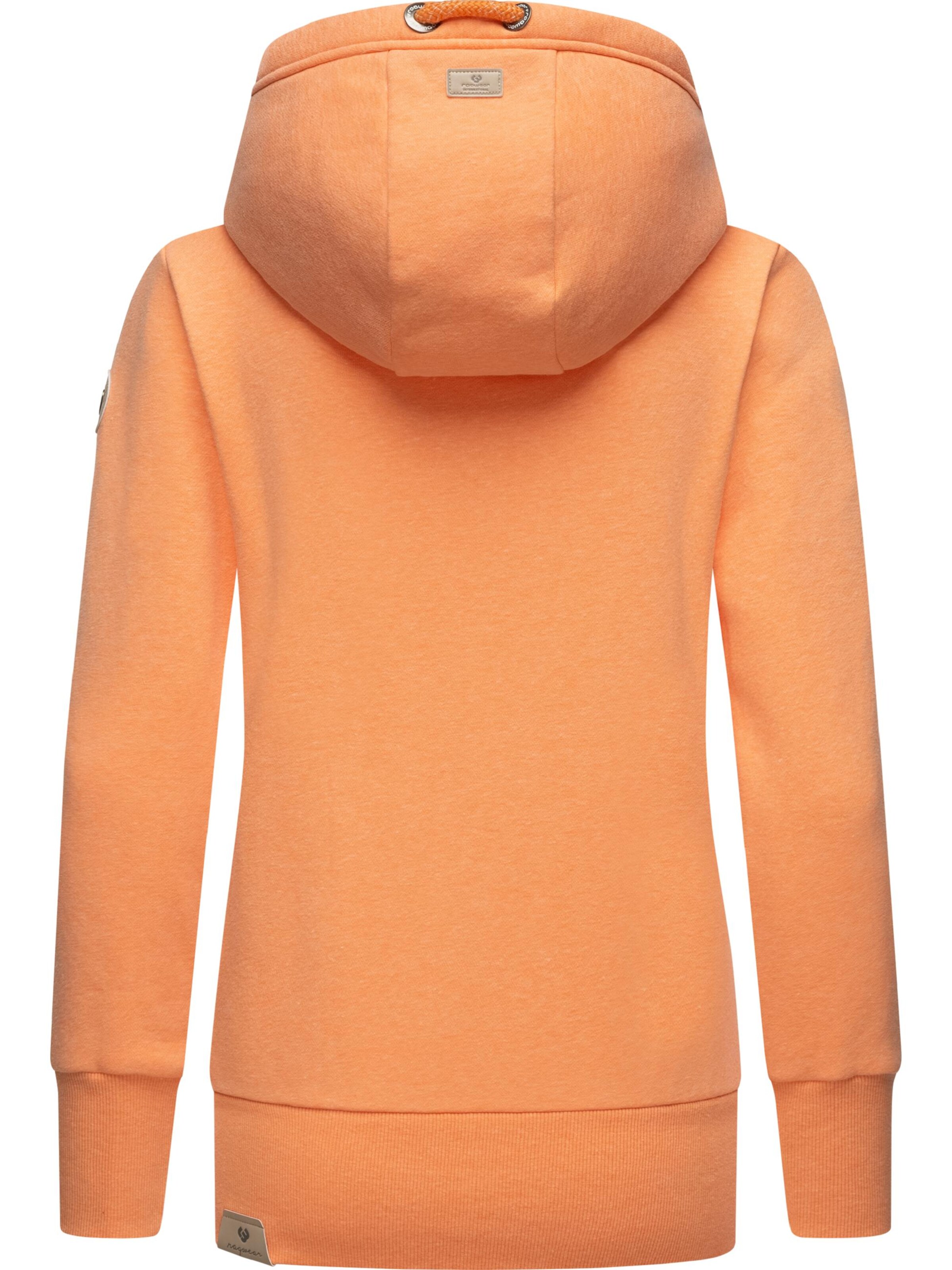 Ragwear Sweatjakke 'Neska' i orange