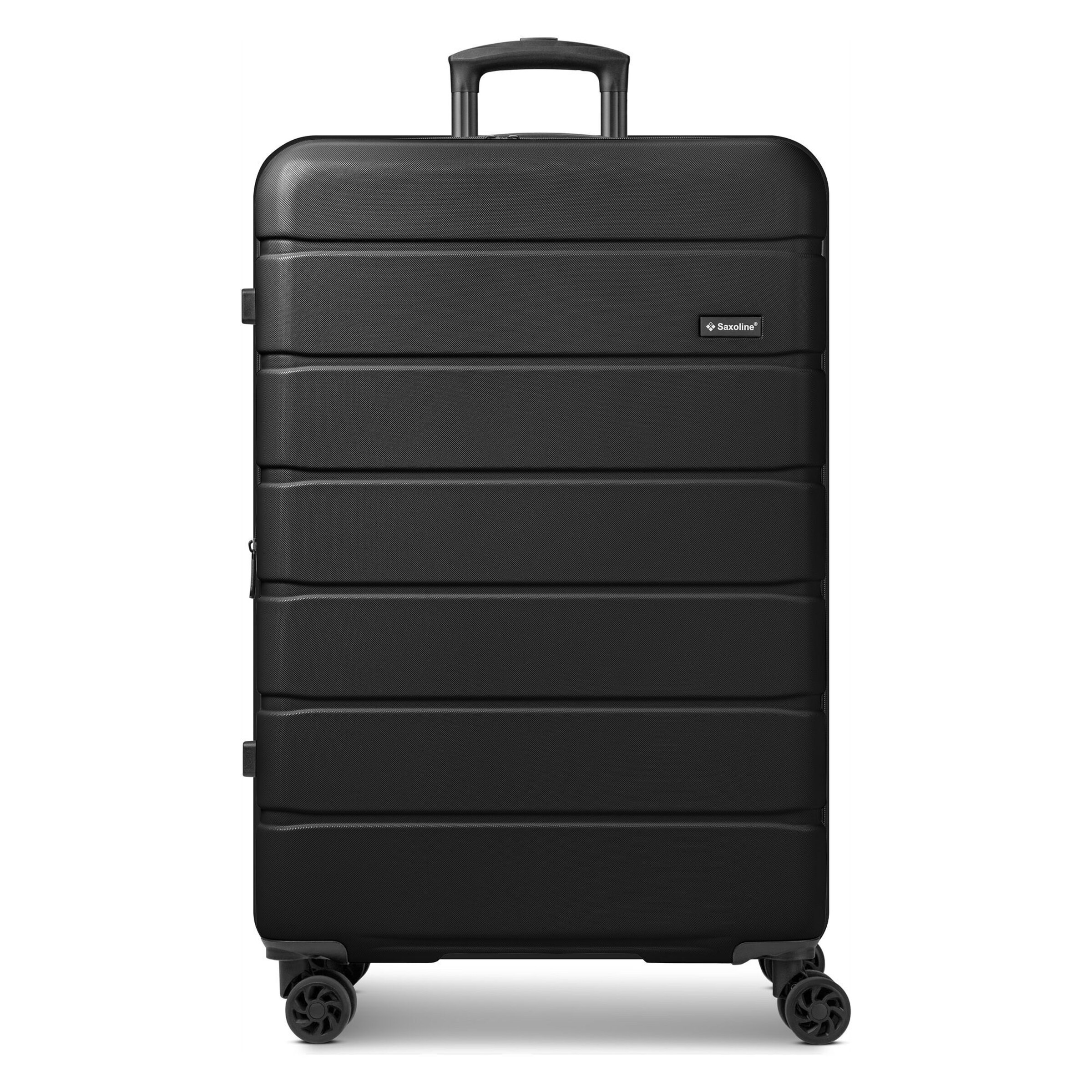 Saxoline Trolley 'Miami ' in Zwart: voorkant