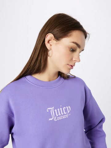 Juicy Couture Sport Sportief sweatshirt in Lila