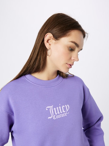 Juicy Couture Sport - Sweatshirt de desporto em roxo