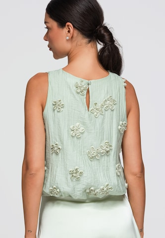 Ombre Shirt in Green