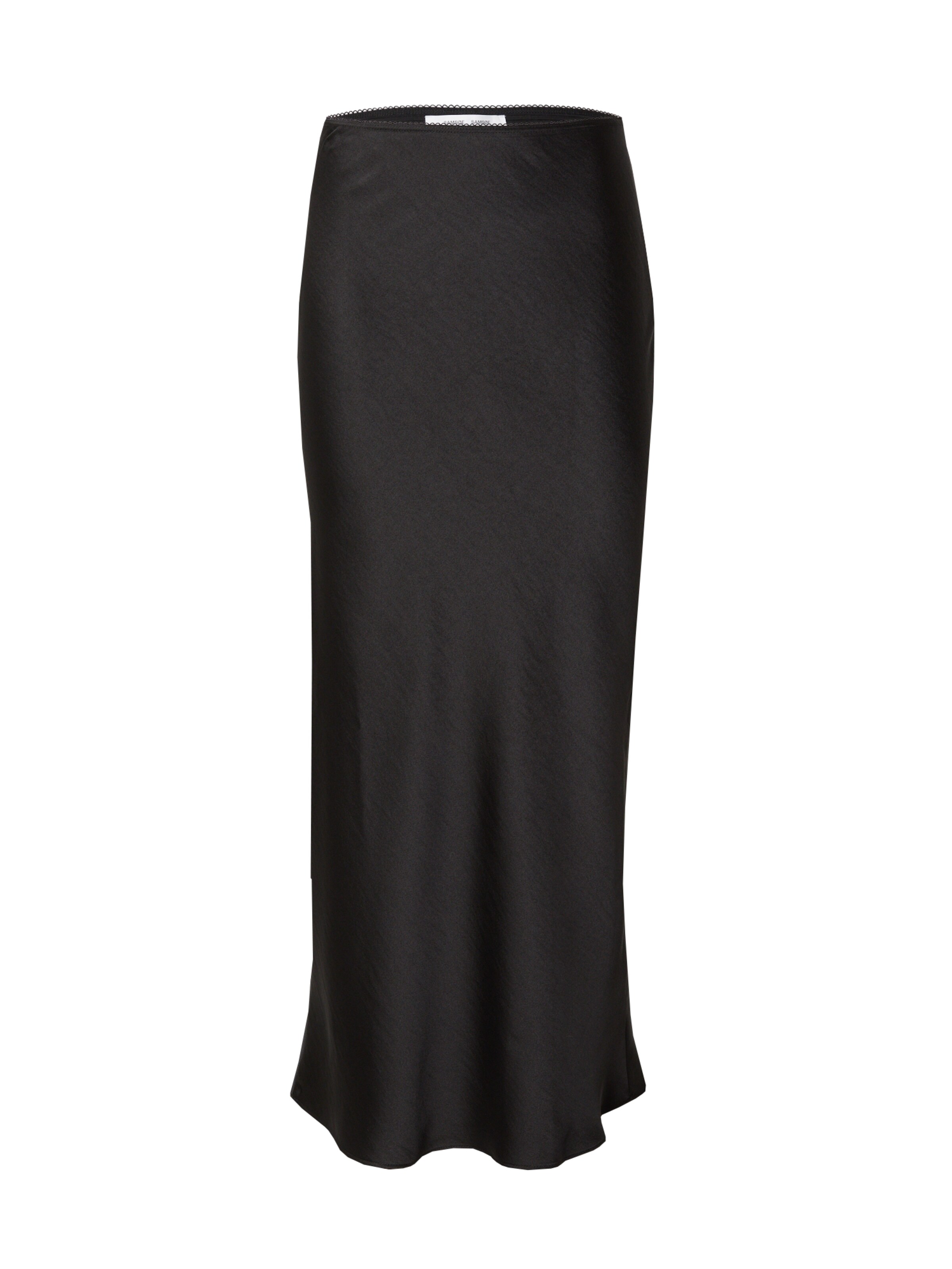 Gonna 'Agneta' di Samsøe Samsøe in nero: frontale