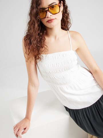Robe d’été 'Seria' minus en blanc