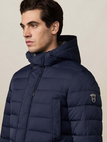 Hackett London Winterjas 'Heritage' in Blauw
