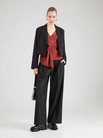 Chemisier 'Elia' ABOUT YOU en orange