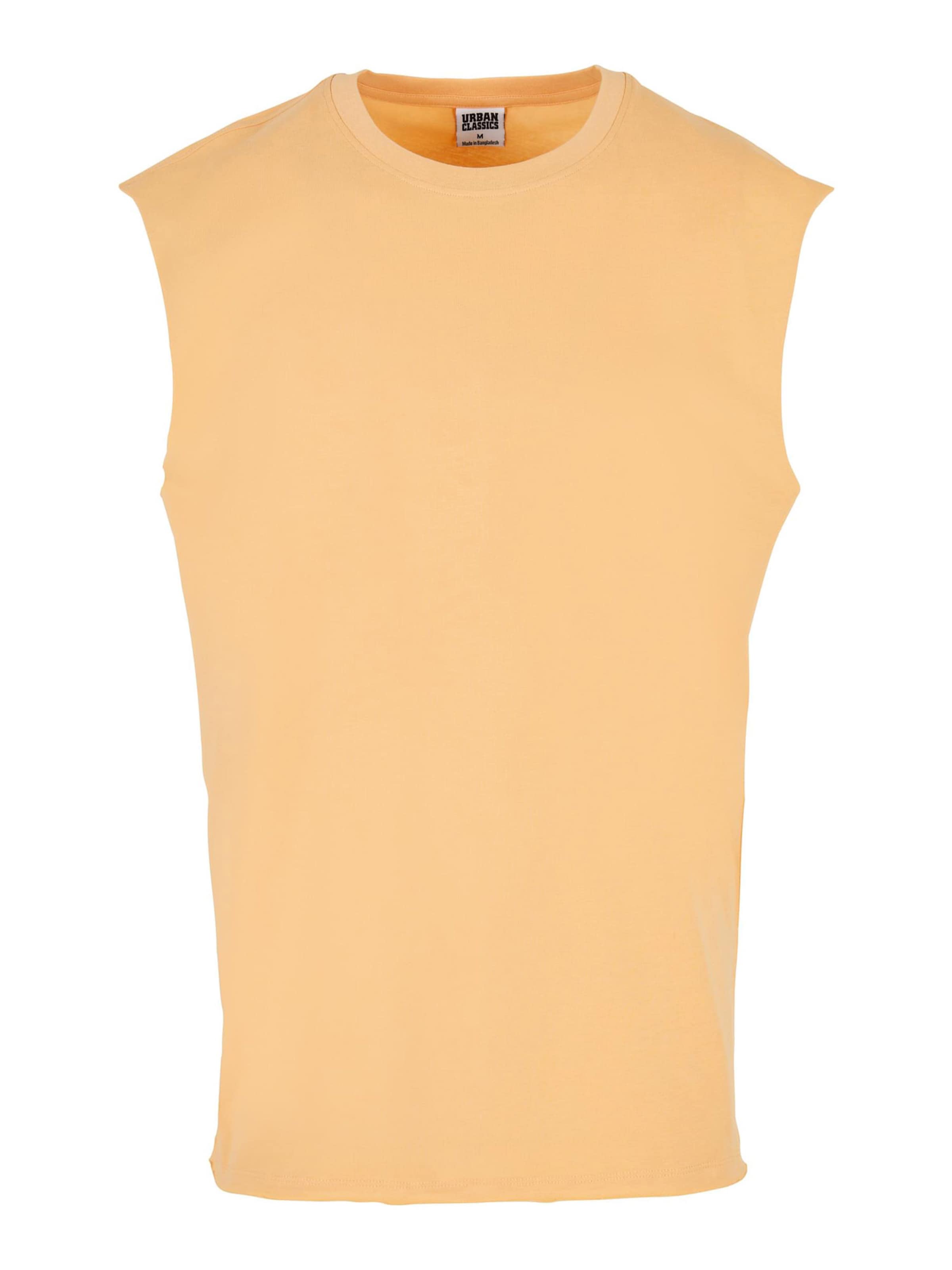 Urban Classics Μπλουζάκι σε πορτοκαλί: μπροστά