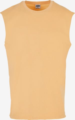 Urban Classics Shirt in Orange: front