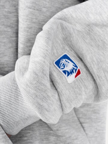 Veste de survêtement Smilodox en gris