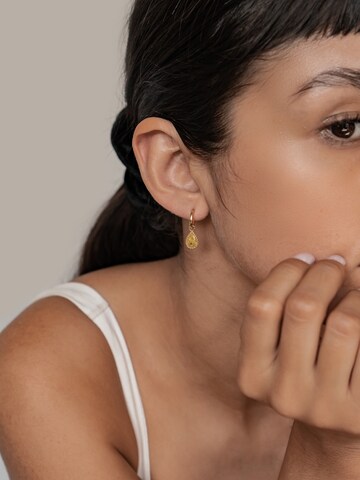 Orecchini 'November Birthstone' di Hey Happiness in oro