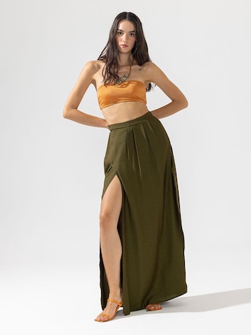 Rivus Skirt in Green
