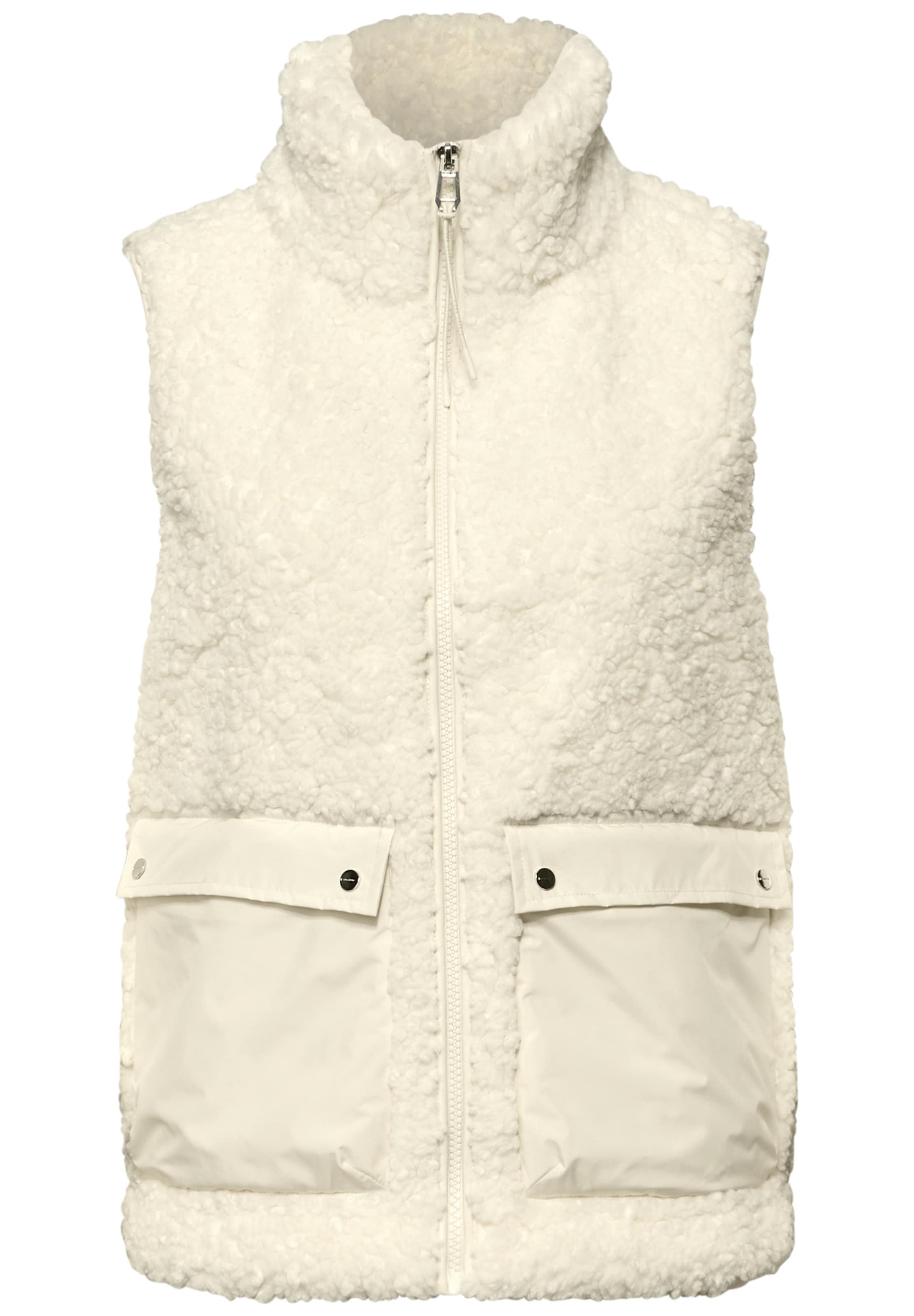 STREET ONE Vest in White: front