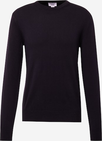 BURTON MENSWEAR LONDON Sweater in Blue: front