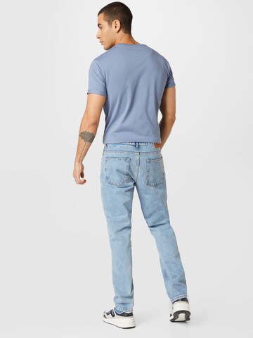 Regular Jeans de la Woodbird pe albastru