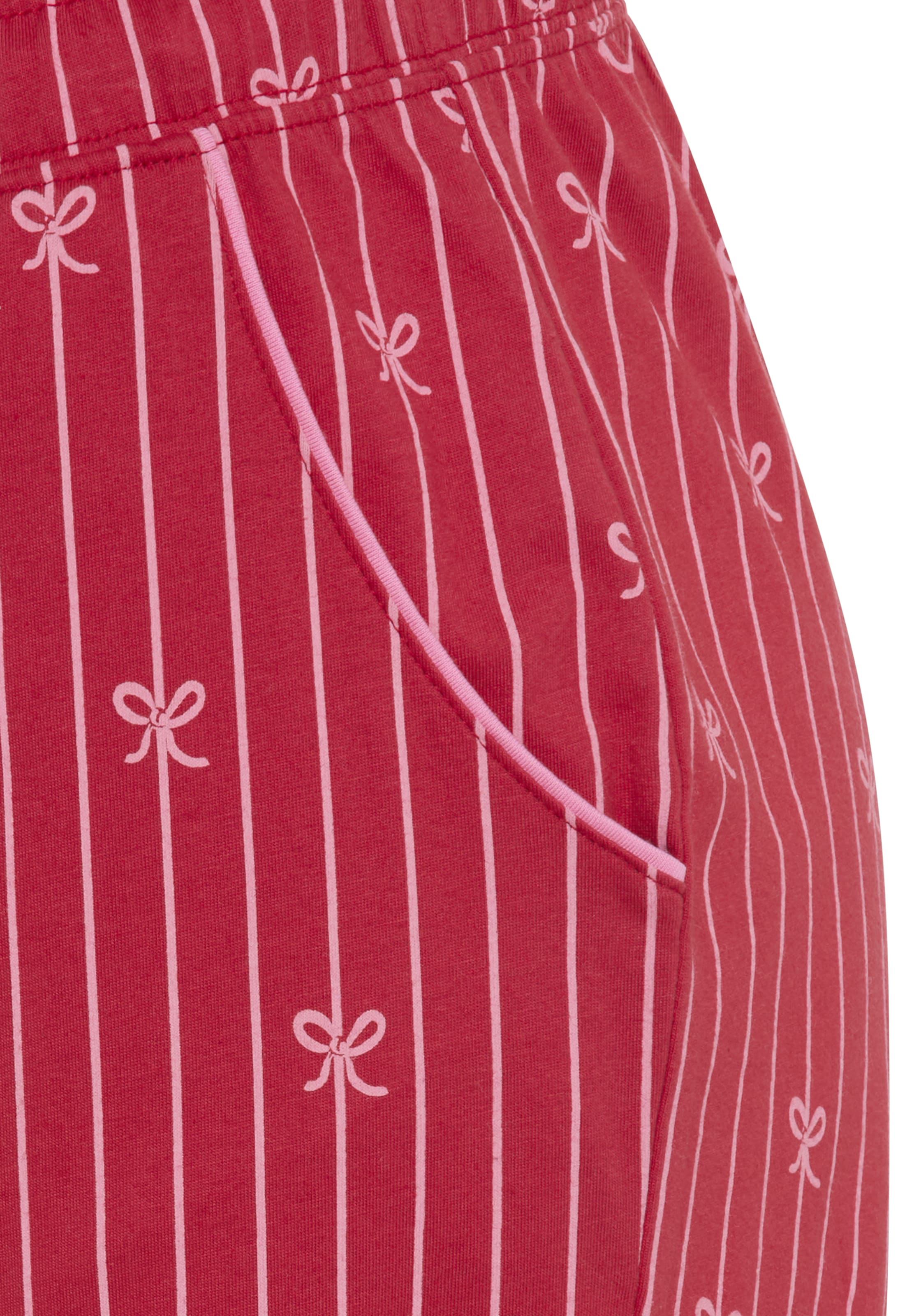 LASCANA - Pijama en rojo