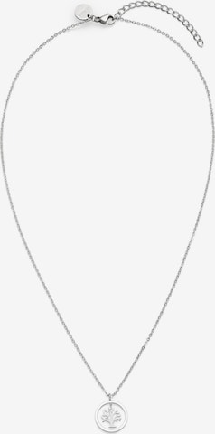 s.Oliver Kette 'Lebenbaum' in Silber: Vorderseite