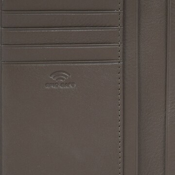 Maître Wallet 'Belg Dagrete' in Brown