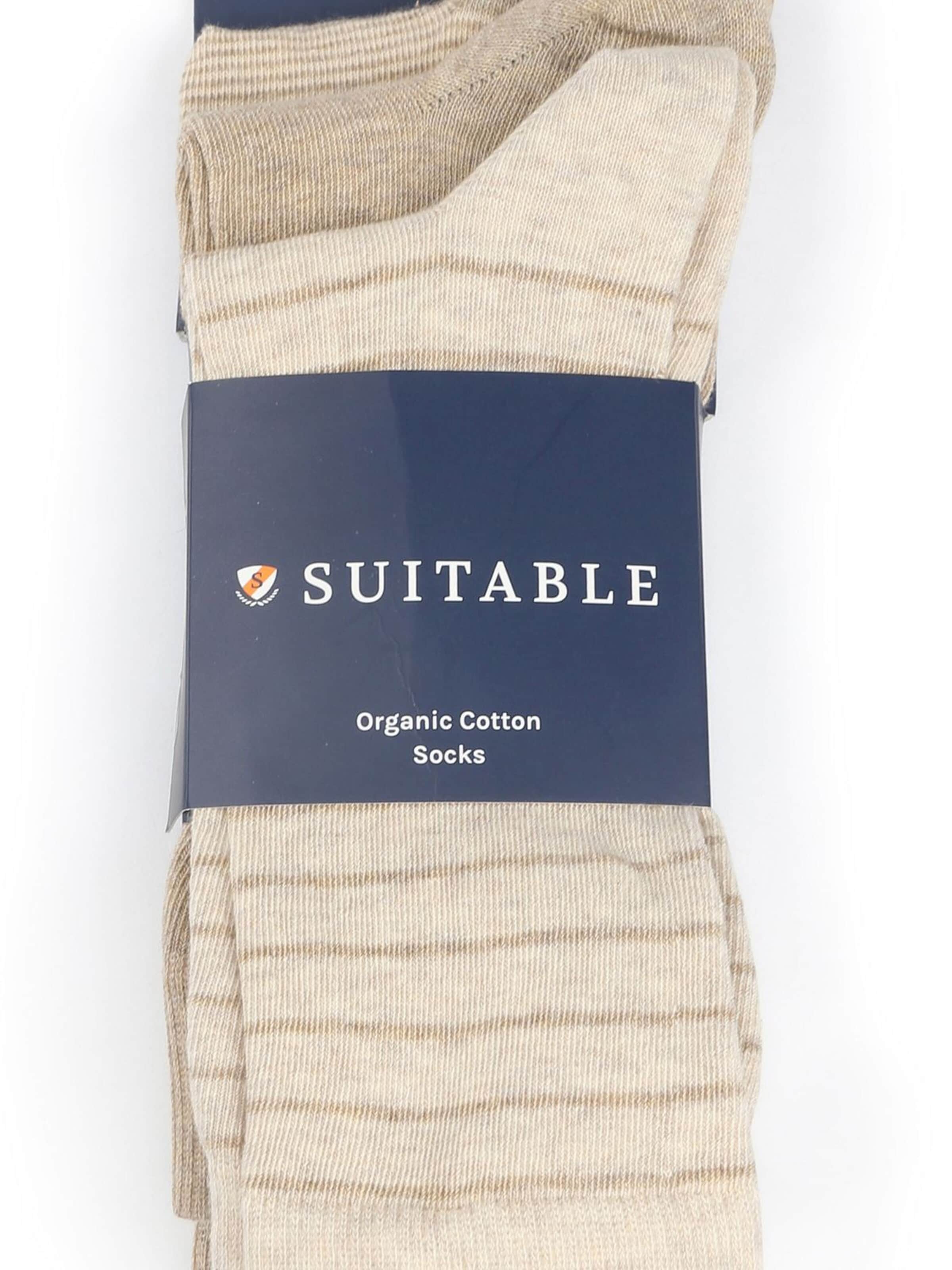 Suitable Socks in Beige