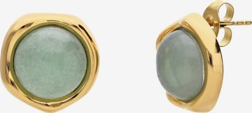 Lucardi Oorbellen in Goud: voorkant