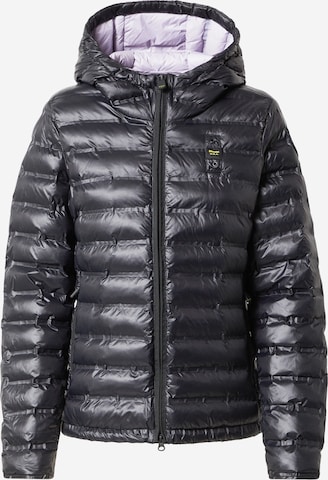 Blauer.USA Jacke in Schwarz: predná strana